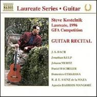 Kostelnik - Guitar Recital | Naxos 8554214