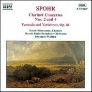 Spohr - Clarinet Concertos Nos.2 & 4