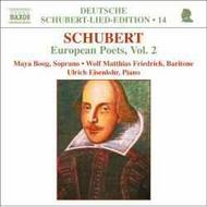 Schubert - Lied Edition 14 - European Poets, vol. 2 | Naxos - Schubert Lied Edition 855702627