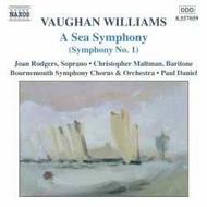 Vaughan Williams - Symphony No.1 - A Sea Symphony | Naxos 8557059