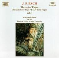 J.S. Bach - The Art Of Fugue vol. 1 | Naxos 8550703