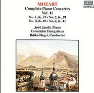Mozart - Compete Piano Concertos vol.11 | Naxos 8550212
