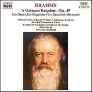 Brahms - A German Requiem | Naxos 8550213