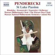 Penderecki - St Luke Passion | Naxos 8557149