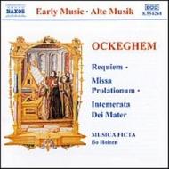 Ockeghem - Requiem