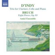 Bruch - Eight Pieces Op.83