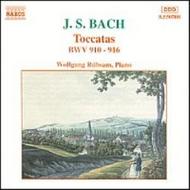 J.S. Bach - Toccatas BWV 910-916 | Naxos 8550708