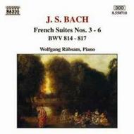 J.S. Bach - French Suites Nos.3-6 | Naxos 8550710
