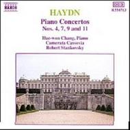 Haydn - Piano Concertos nos.4, 7, 9 & 11