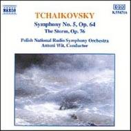 Tchaikovsky - Symphony no.5 | Naxos 8550716