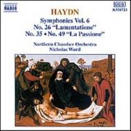 Haydn - Symphonies nos.26, 35 & 49 | Naxos 8550721