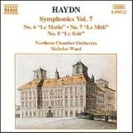 Haydn - Symphonies nos. 6 7 & 8 | Naxos 8550722
