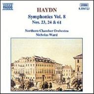Haydn - Symphonies Nos. 23 24 & 61