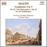 Haydn - Symphonies Nos. 22 29 & 60 | Naxos 8550724