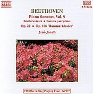 Beethoven - Piano Sonatas Nos.11 & 29 | Naxos 8550234