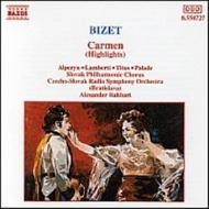 Bizet - Carmen Highlights (from 8.660005-07) | Naxos 8550727