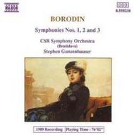 Borodin - Symphonies 1, 2 & 3 | Naxos 8550238