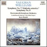 Vaughan Williams - Symphonies nos.7 & 8