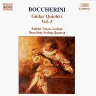 Boccherini - Guitar Quintets vol. 3