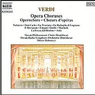 Verdi - Opera Choruses | Naxos 8550241