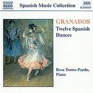 Granados - Piano Music vol. 1 | Naxos 8554313