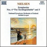 Nielsen - Symphonies nos.4 & 5 | Naxos 8550743