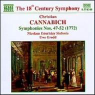 Cannabich - Symphonies Nos.47-52 | Naxos 8554340