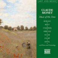 Art & Music - Monet - Music of His Time | Naxos 8558058
