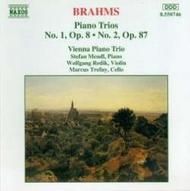 Brahms - Piano Trios Nos.1 & 2 | Naxos 8550746
