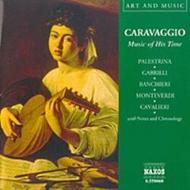 Art & Music - Caravaggio - Music of His Time | Naxos 8558060