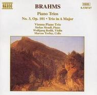 Brahms - Piano Trios No.3 & A Major | Naxos 8550747