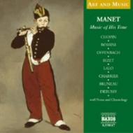 Art & Music - Manet - Music of His Time