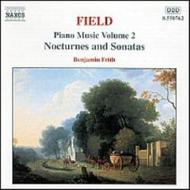 Field - Nocturnes & Sonatas vol. 2 | Naxos 8550762
