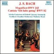 J.S. Bach - Magnificat | Naxos 8550763