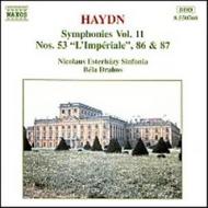 Haydn - Symphonies Nos.53, 86 & 87 | Naxos 8550768