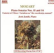Mozart - Piano Sonatas Nos.11 & 14 | Naxos 8550258