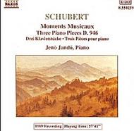 Schubert - Moments Musicaux | Naxos 8550259