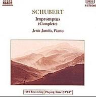 Schubert - Impromptus  | Naxos 8550260