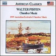 Piston - Chamber Music | Naxos - American Classics 8559071