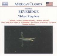 Beveridge - Yizkor Requiem | Naxos - American Classics 8559074