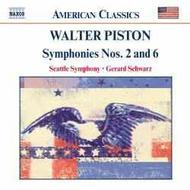 Piston - Symphonies Nos.2 & 6