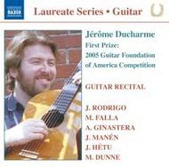 Guitar Recital - Jerome Ducharme | Naxos 8570189
