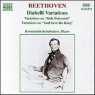 Beethoven - Variations for Piano | Naxos 8554372