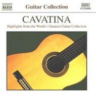 Cavatina - Guitar Highlights | Naxos 8554400