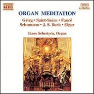 Organ Meditation | Naxos 8550791
