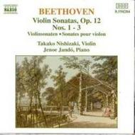 Beethoven - Violin Sonatas Op.12 Nos.1-3