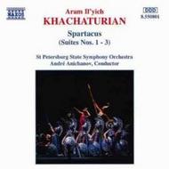 Khachaturian - Spartacus Suites 1-3 | Naxos 8550801