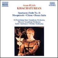 Khachaturian - Spartacus No.4 | Naxos 8550802