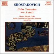 Shostakovich - Cello Concertos Nos.1 & 2 | Naxos 8550813