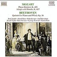 Mozart / Beethoven - Piano Quintets